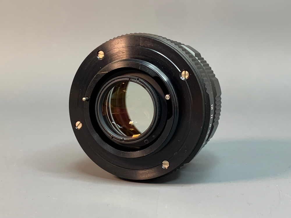 Зенит 122 + Гелиос-44М-7