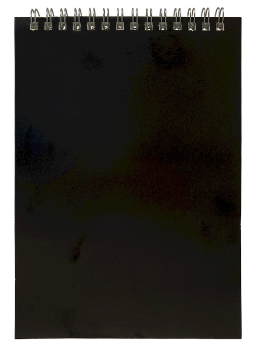 Блокнот А5 Workmate Для конференций, 60 листов, на гребне, черный