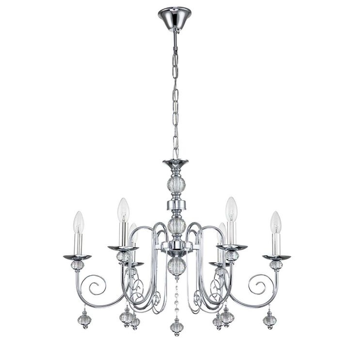 Подвесная люстра Escada Shine 678/6PL Chrome