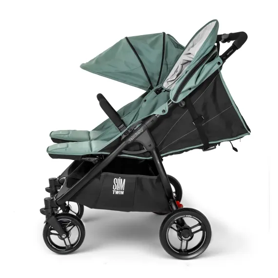 Прогулочная коляска Valco Baby Slim Twin series 2 Slate Blue