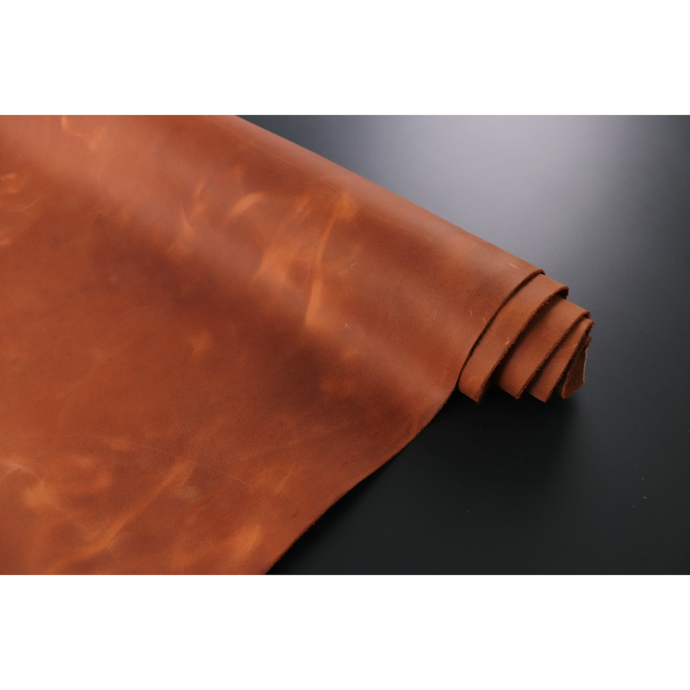 1,2-1,4 Кожа Крейзи Хорс Канди Коричневый