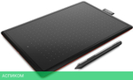 Графический планшет Wacom One by Wacom 2 Small (CTL-472-N)