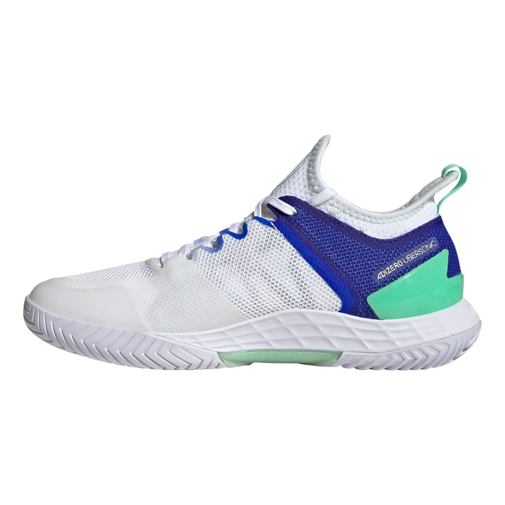 Женские теннисные кроссовки adidas Adizero Ubersonic LanzaT 4 All Court Shoe Women - White, Blue