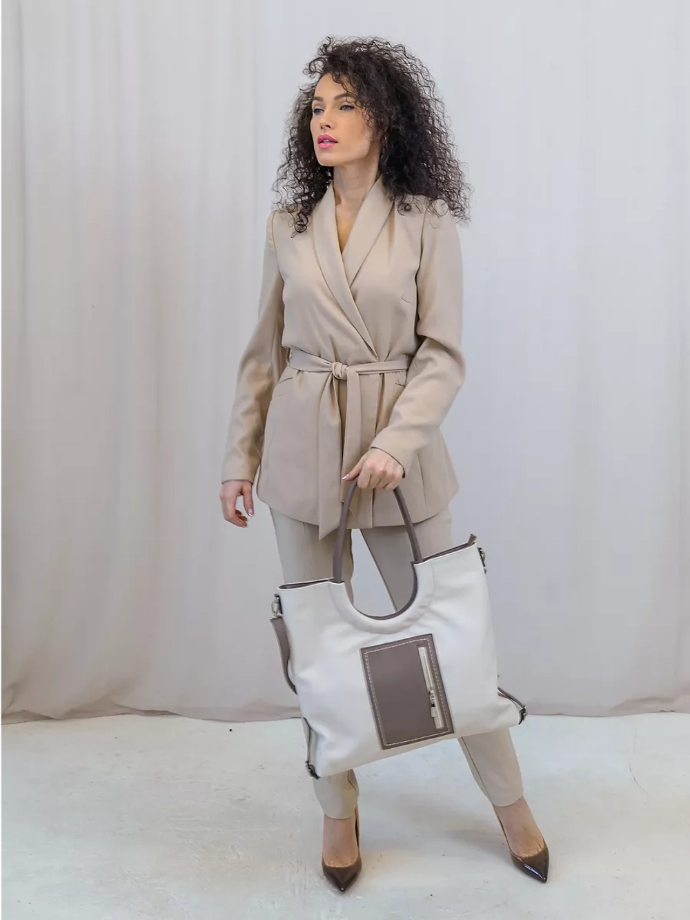 сумка через плечо большая шоппер