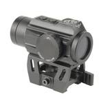Прицел коллиматорный Veber Black Russian DOT 125 RG (закрытый, объектив 25мм, 4 МОА, метка точка красная/зеленая, вивер)