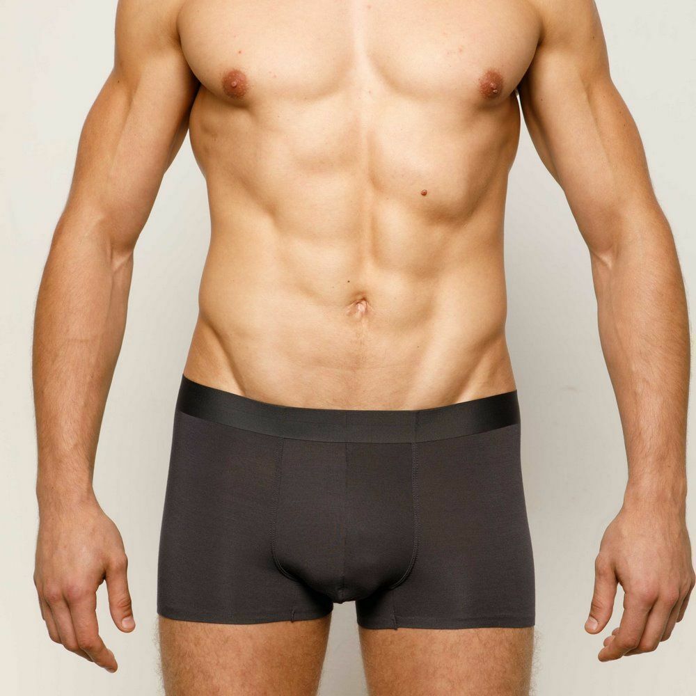 Мужские трусы боксеры черные Sergio Dallini SD2901-3