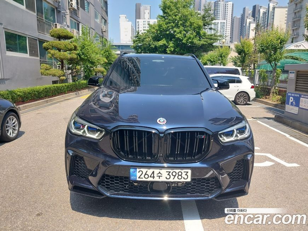 BMW X5M (G05) 4.4 Competition (09.2022)