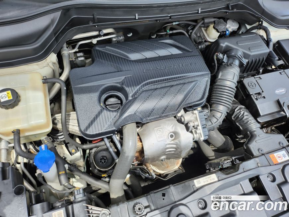 KG Mobility (Ssangyong) Very New Tivoli Дизель 1.6 2WD (08.2019)