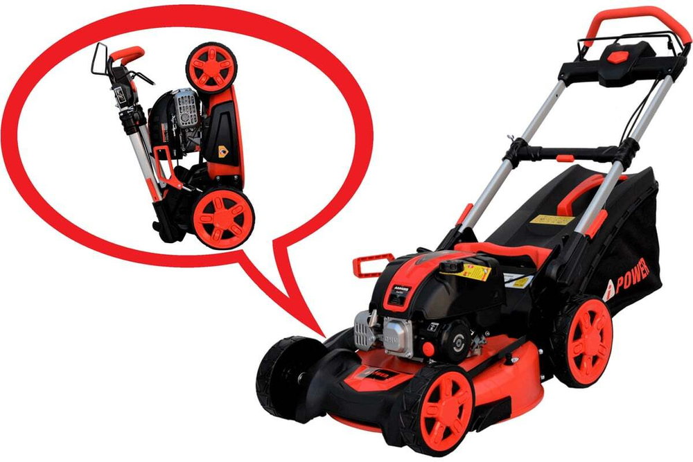 Газонокосилка бензиновая A-iPower AM48S