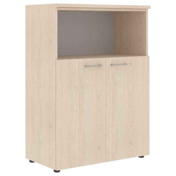 Шкаф с глухими малыми дверьми и топом XMC 85.3  856х432х1190 XTEN