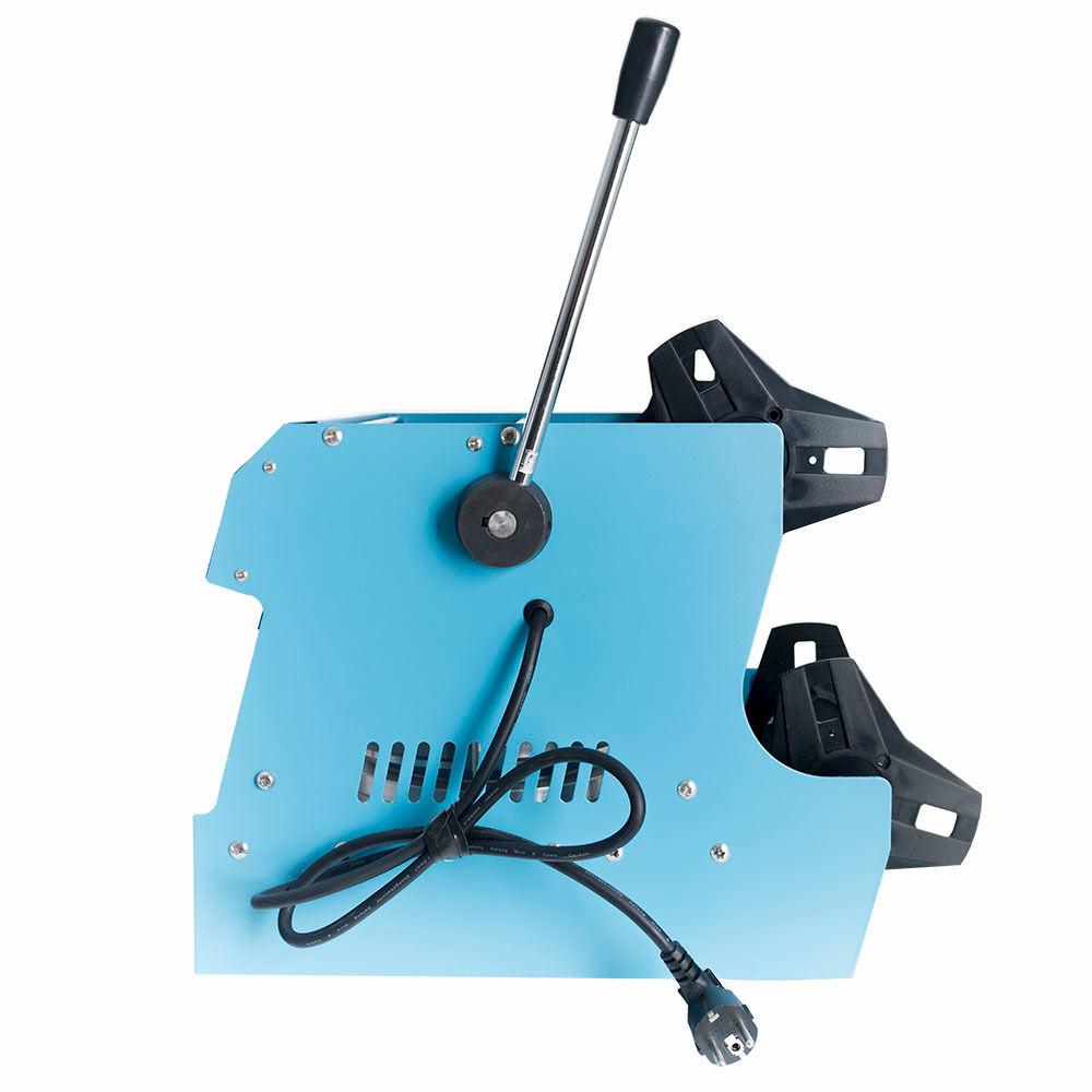 Запайщик пластиковой тары ручной (тарелка d130-180) WY-808 (AR) трейсилер