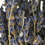 Pendant Dagger v.2 Crystal