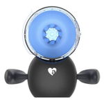 Автоматический мастурбатор с массажем бусинами Amovibe Black Knight Massaging Beads Thrusting Masturbator