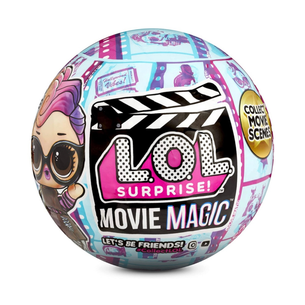 Шар LOL Surprise Movie Magic (Магия Кино)