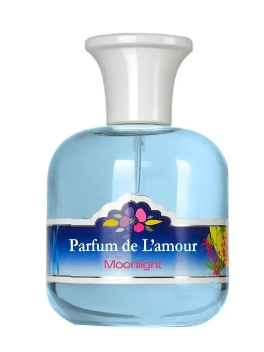 Туалетная вода для женщин "Parfum de Lamour MOONLIGHT" 100мл Россия