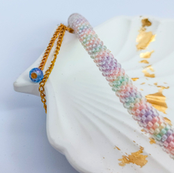 Уникальный чокер из бисера by A.S.