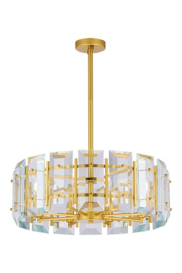 9191A/8A SP BRS (1) Люстра (NW)