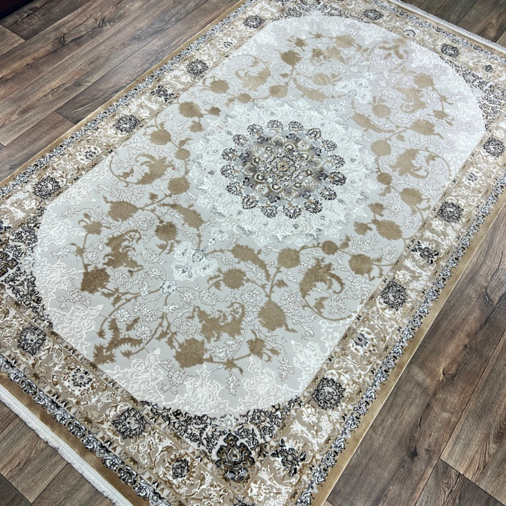 Isfahan 29026A BEIGE \ BEIGE Прямой