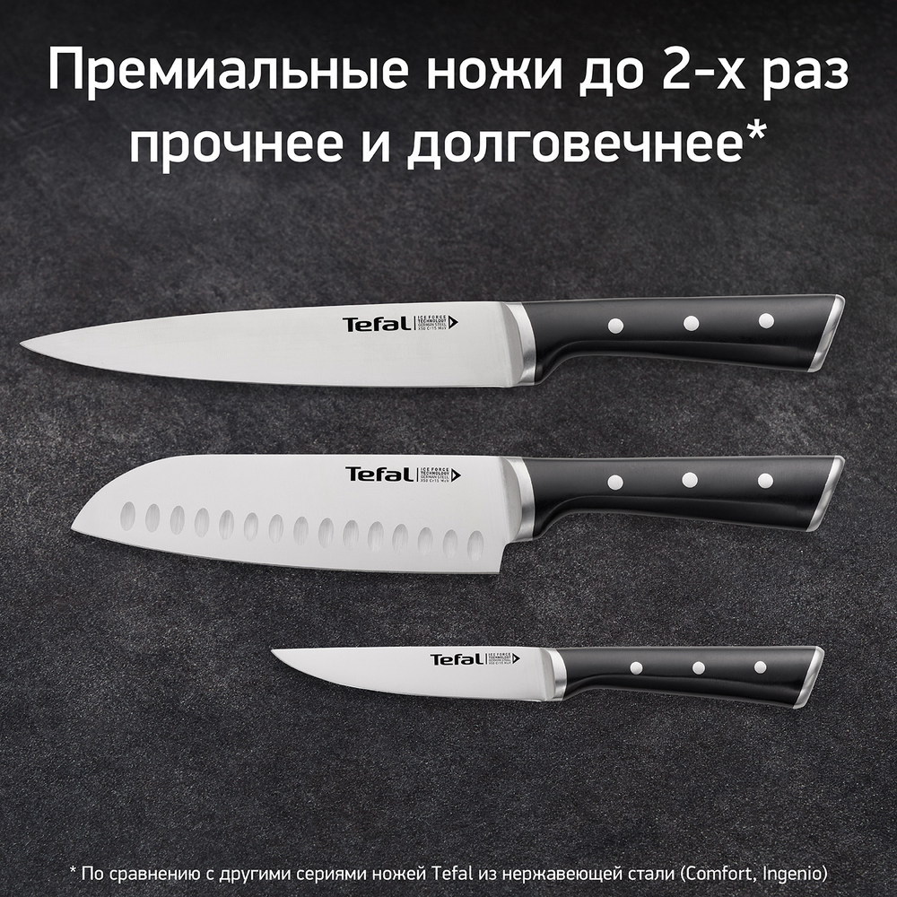 Набор ножей Tefal Ice Force K232S374