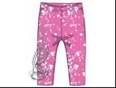 Бриджи, розовый, р.122, (Батик) 02360_BAT