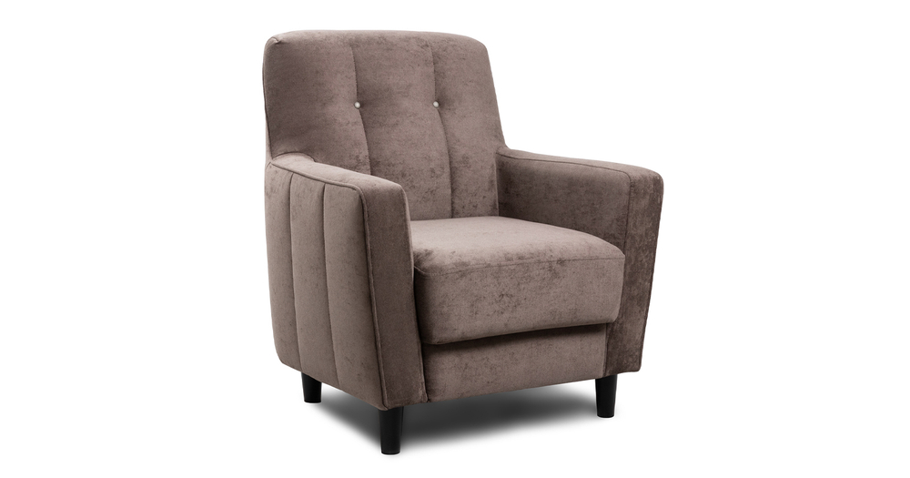 Арно Кресло для отдыха (Арт. ТК 564 Лаки 06 (коричневый перламутр)