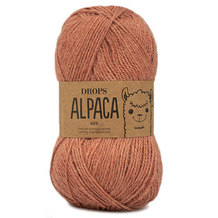 Пряжа Drops Alpaca mix 9026 blush