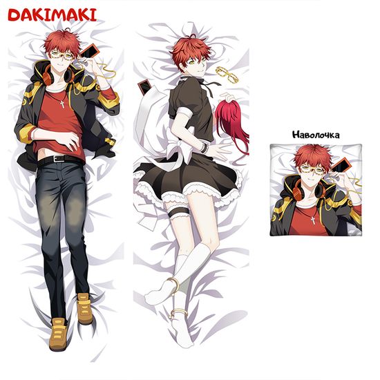 Дакимакура 707 Севен арт. 0543