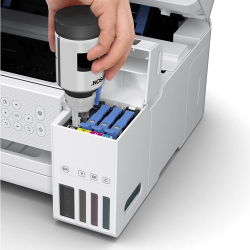 МФУ Epson L4266 [C11CJ63516 / C11CJ63511] (A4, белый, 33 стр / мин, Wi-Fi, USB, СНПЧ)