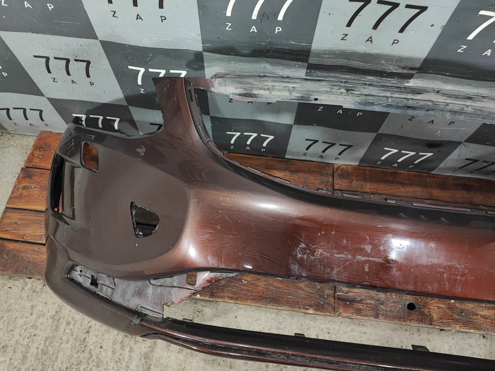 Бампер передний Volvo XC60 1 13-17 Б/У Оригинал 39834074