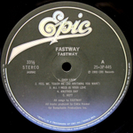 Fastway / Fastway (LP)