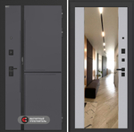 Лаб 3 Про зеркало МАХ серый рельеф софт