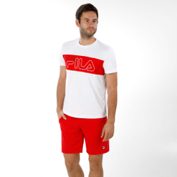 Мужские теннисные шорты Fila Santana Shorts Men - Red
