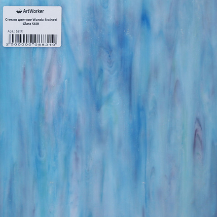 Стекло цветное Wanda Stained GC 58IR