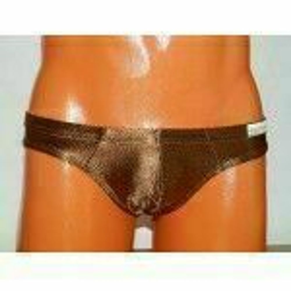 Мужские трусы брифы коричневые Superbody Brown Brief Sunday