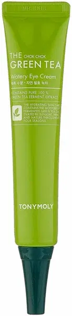 Tony Moly Крем для век инновационный - The Chok Chok green tea watery eye cream, 30мл