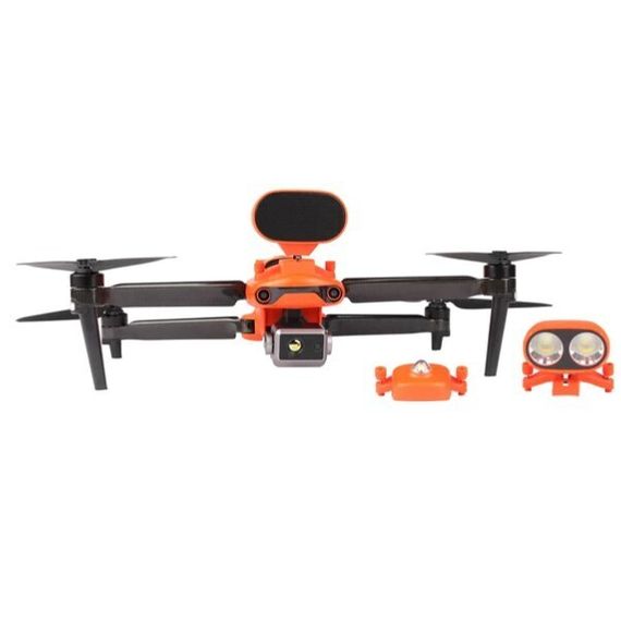 Autel EVO II Dual 640T Enterprise V2 Rugged — дрон с тепловизором и 8K-камерой