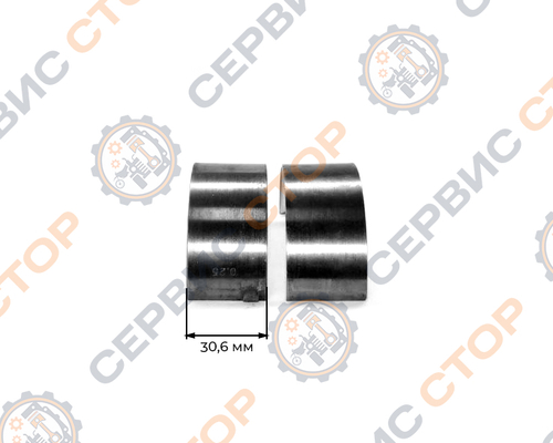 Вкладыши шатуна SF138 Ø73 мм (+0,25)