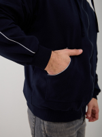 Олимпийка О-153/темно-синий