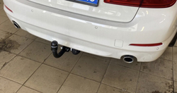 Фаркоп Steinhof B-082 для BMW 5-Series седан G30 / универсал G31 2017-, BMW 6-Series Gran Turismo G32 2017-, BMW 7-Series G11,G12 2015-(паспорт и сертификат в комплекте)(без электрики)