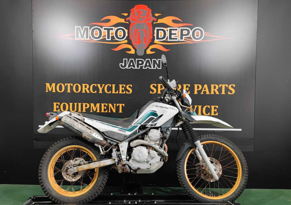 Yamaha Serow XT250 , 2008