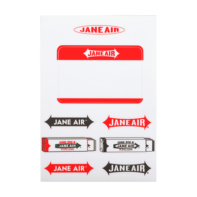 Стикерпак "Jane Air"