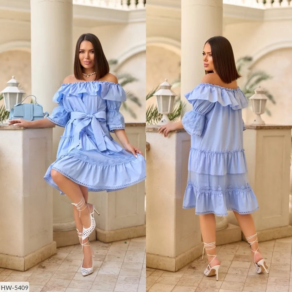 Платье HW-5408 Фабрика Моды