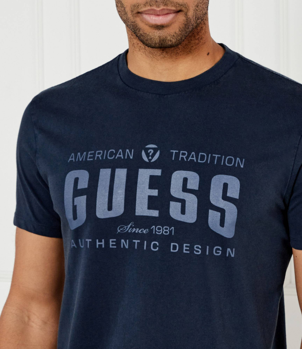 Футболка GUESS - темно-синий(M5GI27 KBW41)