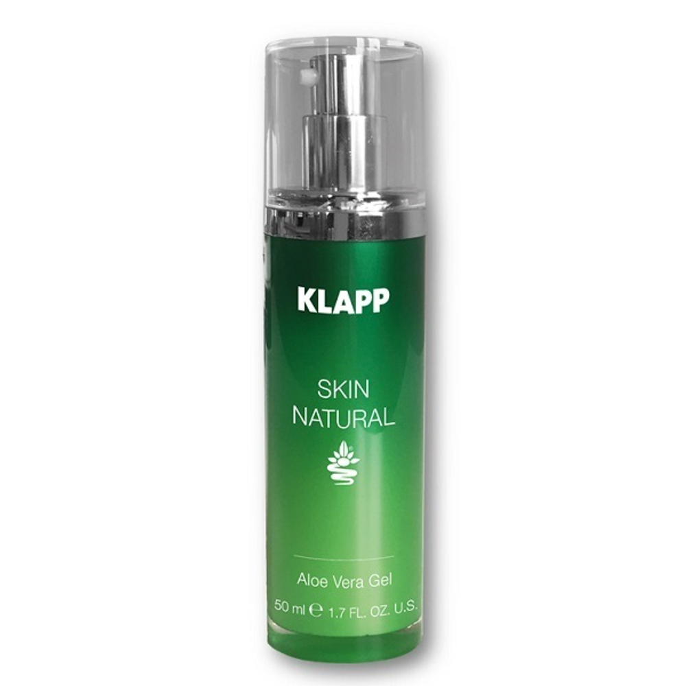 Натуральный гель с экстрактом алоэ вера Klapp Skin Natural Aloe Vera Gel 50мл