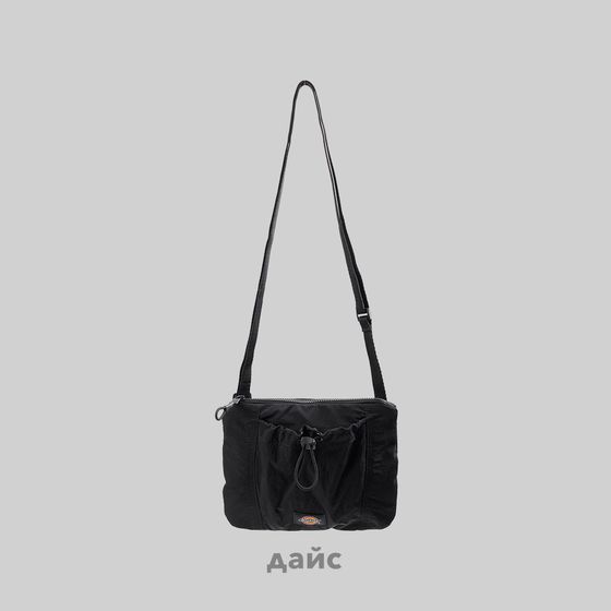 Сумка Dickies Fishersville Crossbody Bag артикул:DK0A4YP5BLK1 - купить в магазине Дайс