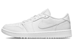 Кроссовки Jordan Air Jordan 1 Low Golf "Triple White"