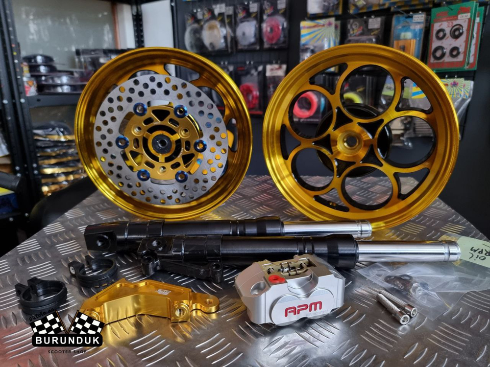 BURUNDUK СУППОРТ СЕТ A1 DIO AF / ZX