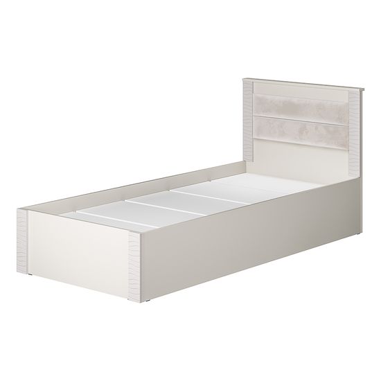 Кровать Монако КР-17 кашемир 0,9