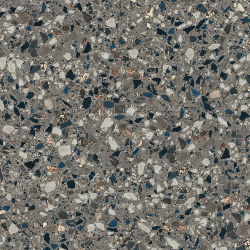 TERRAZZO 80*80 ANTRASIT REKTIFIYE