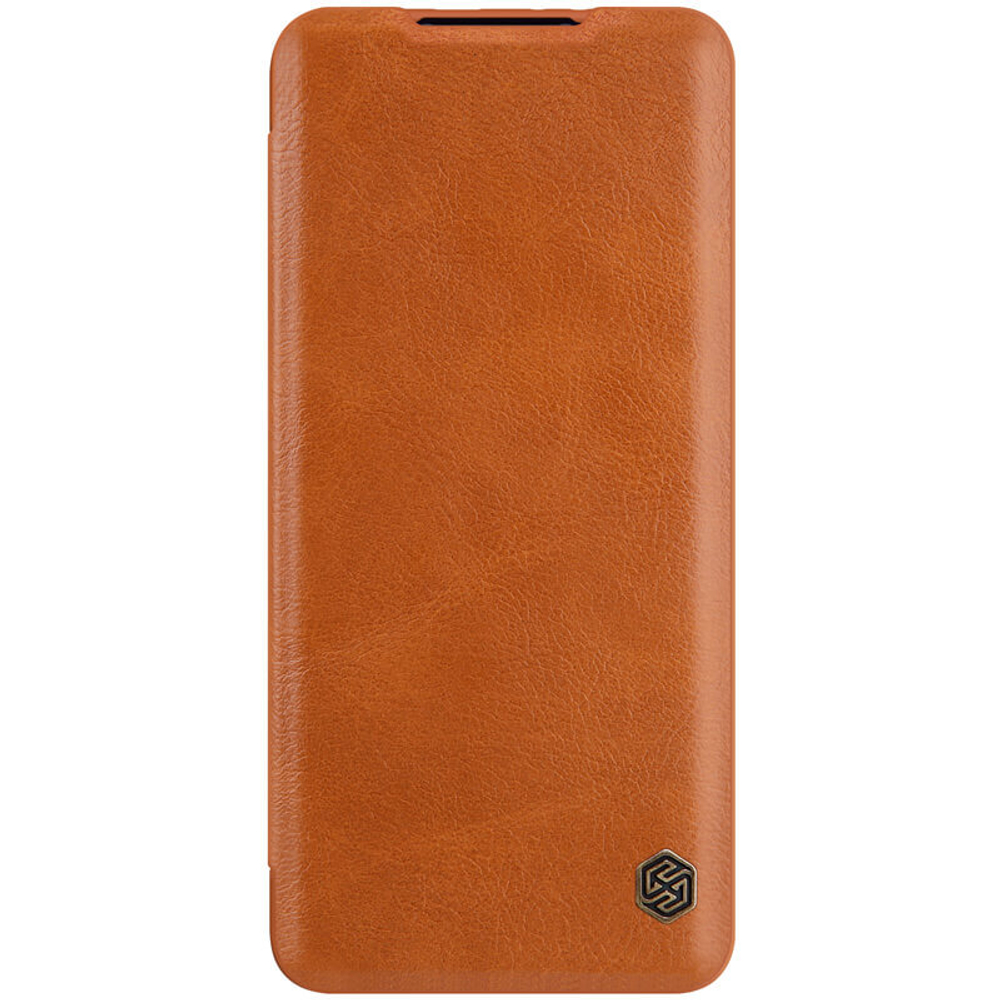 Кожаный чехол-книжка Nillkin Leather Qin для Xiaomi Mi 11